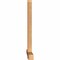 Ekena Millwork Eugene Smooth Timber Gable Bracket, Western Red Cedar, 84"W x 45"H x 3 1/2"D x 3 1/2"F, 13/12 Pitch GBW084X45X0404EUG00SWR - alternate 3